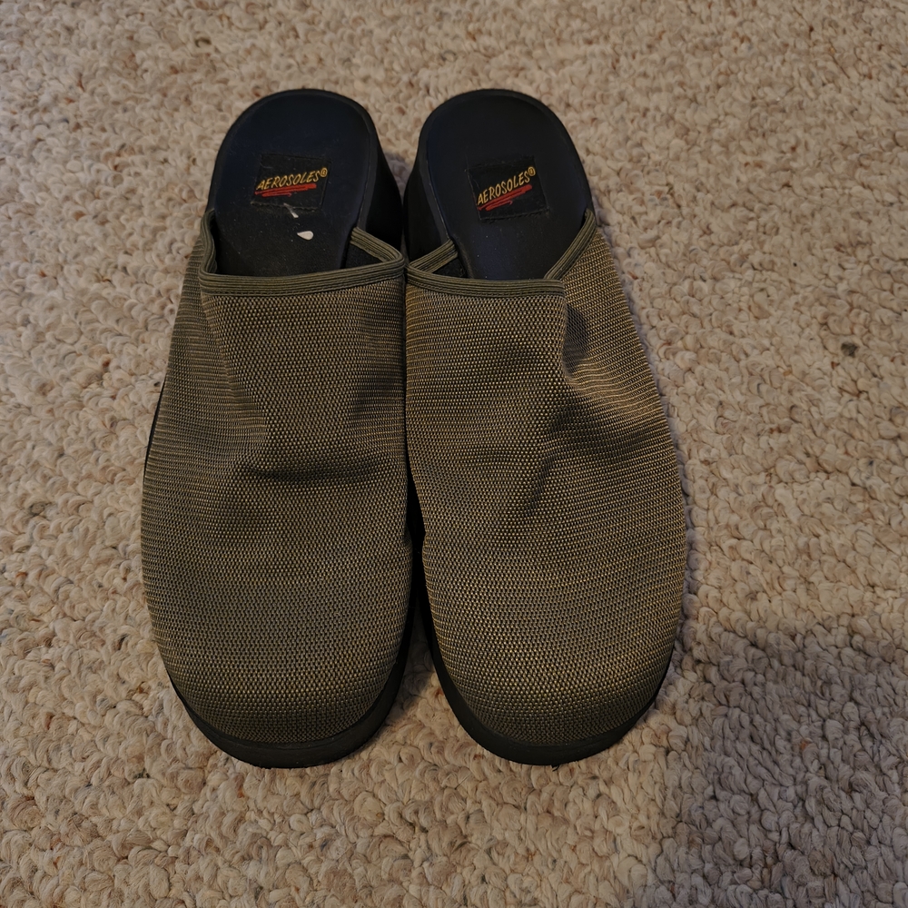 Aerosoles Women's Slip-On Shoes - Olive
